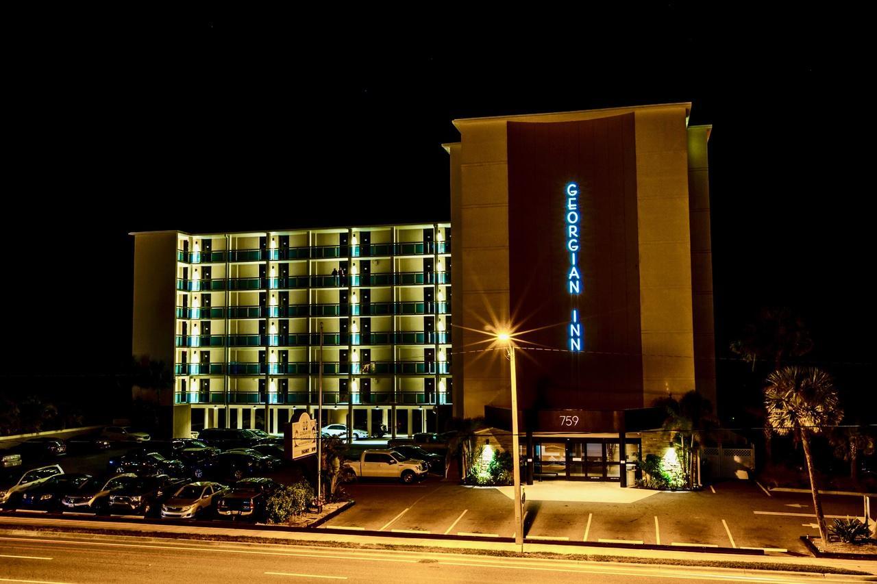 Georgian Inn Beach Club Ормонд Бич Экстерьер фото