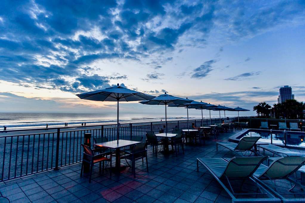Georgian Inn Beach Club Ормонд Бич Экстерьер фото